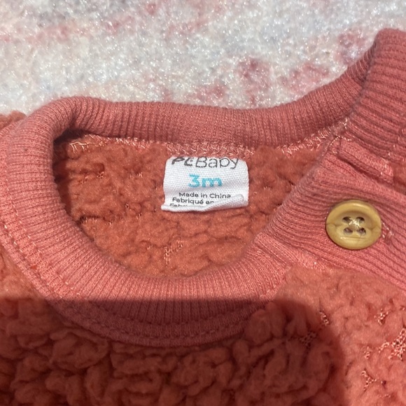 Pl baby Sherpa sweater - Picture 3 of 5